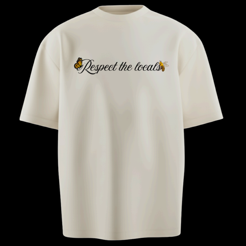 RESPECT THE LOCALS T-SHIRT