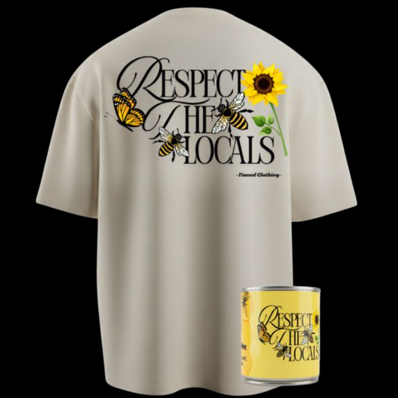 RESPECT THE LOCALS T-SHIRT