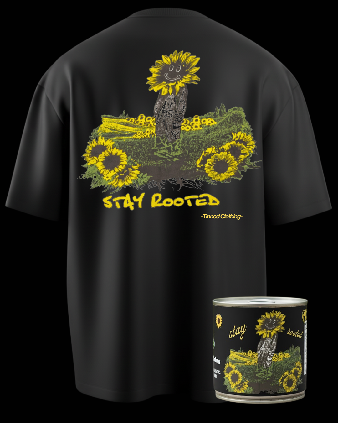 STAY ROOTED T-SHIRT